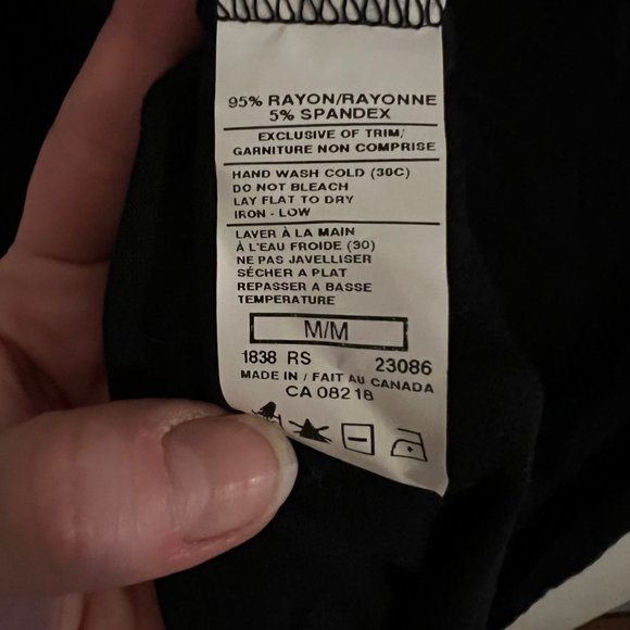 Ripe M Black Open Back Maxi Dress - Picture 3 of 8